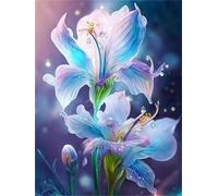 Puzzles 500 Pieces for Adults Colourful Jigsaw puzzles for adults, 500 Piece Challenging & Brainteasing Jigsaws Beautiful Decoration Puzzle, Theme:Fantasy Flower