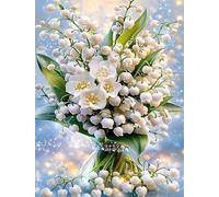 Puzzles 500 Pieces for Adults jigsaw puzzles for adults 500 Piece Educational Challenge Games Decoration puzzle - Lily of Valley