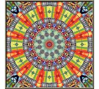 Puzzles 500 Pieces for Adults jigsaw puzzles for adults 500 Piece Educational Challenge Puzzle for adult kids,Educational Games Decoration puzzle Mandala Colorful