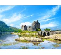 Puzzles 500 Pieces for Adults Jigsaw Puzzles for adults 500 Piece Puzzle Educational Games -Eilean Donan Castle