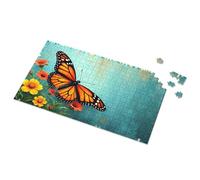 Puzzles 500 Pieces For Adults Nature'S Beauty: Butterfly And Flowers Picture Puzzle Eurographics Puzzles 1000 Piece Easter Gifts(300PCS)