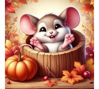 Puzzles 500 Pieces for Adults Stump Rat, 18x18inch/45x45cm jigsaw puzzles for adults 500, Puzzle Classic Educational Games Beautiful Decoration puzzle