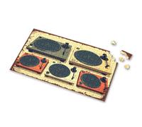 Puzzles 500 Pieces For Adults Vintage Turntables Collection Picture Puzzle 500 Piece Puzzles For Adults 1000 Piece Puzzle For(300PCS)