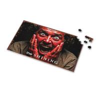 Puzzles 500 Pieces Scary Red Devil Face With Hands On Cheeks - The Shining Horror Po Picture Puzzle Easter Gifts For Adults 1000 Piece Puzzles(300PCS)