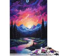 Puzzles 500 Pieces The Sun And The Moon Jigsaw Puzzle Adults Jigsaw Difficulty Puzzles Educational Toy Games Family Decoration 500pcs (52x38cm)