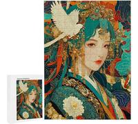 Puzzles 5000 Pieces for Adults jigsaw Puzzles for Adults 5000 Piece Jigsaw Challenging & Brainteasing Educationa Game for The Whole, jigsaw Puzle Theme: Woman Mountain156 x 105cm PjY3194 D-X