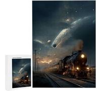 Puzzles 5000 Pieces for Adults jigsaw Puzzles for Adults 5000 Piece Jigsaw Challenging & Brainteasing Educationa Game for The Whole Gifts for Men, jigsaw Puzle Theme: Sky Star156 x 105cm PjY2870 0-9