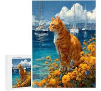 Puzzles 5000 Pieces for Adults jigsaw Puzzles for Adults 5000 Piece Jigsaw Challenging & Brainteasing Educationa Game for The Whole Gifts for Men, jigsaw Puzle Theme: Cat Animal156x105cm PjY11420 H-4
