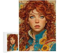 Puzzles 5000 Pieces for Adults jigsaw Puzzles for Adults 5000 Piece Jigsaw Challenging & Brainteasing Educationa Game for The Whole, jigsaw Puzle Theme: Flower Woman156 x 105cm PjY2006 5-6