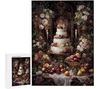 Puzzles 5000 Pieces for Adults jigsaw Puzzles for Adults 5000 Piece Jigsaw Challenging & Brainteasing Educationa Game for The Whole Gifts for Men, jigsaw Puzle Theme: Flower Woman156x105cm PjY5048 H-5