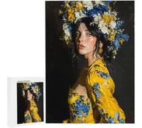Puzzles 5000 Pieces for Adults jigsaw Puzzles for Adults 5000 Piece Jigsaw Challenging & Brainteasing Educationa Game for The Whole, jigsaw Puzle Theme: Flower Fall156 x 105cm PjY11258 1-U