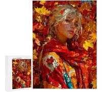 Puzzles 5000 Pieces for Adults jigsaw Puzzles for Adults 5000 Piece Jigsaw Challenging & Brainteasing Educationa Game for The Whole, jigsaw Puzle Theme: Flower Woman156x105cm PjY10340 N-H