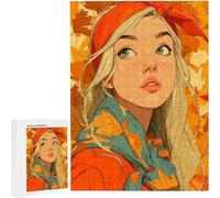 Puzzles 5000 Pieces for Adults jigsaw Puzzles for Adults 5000 Piece Jigsaw Challenging & Brainteasing Educationa Game for The Whole, jigsaw Puzle Theme: Woman Horse156 x 105cm PjY7838 S-D