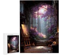 Puzzles 5000 Pieces for Adults jigsaw Puzzles for Adults 5000 Piece Jigsaw Challenging & Brainteasing Educationa Game for The Whole, jigsaw Puzle Theme: House Flower156 x 105cm PjY890 4-8