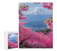 Puzzles 5000 Pieces for Adults jigsaw Puzzles for Adults 5000 Piece Puzzle Challenging & Brainteasing Educationa Game for The Whole Gifts for Men, jigsaw Puzzle Theme: (Mount Fuji Scenic Area) h242