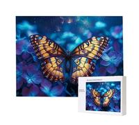 Puzzles 5000 Pieces for Adults jigsaw Puzzles for Adults 5000 Piece Puzzle Challenging & Brainteasing Educationa Game for The Whole Gifts for Men, jigsaw Puzzle Theme: (Dreamy Butterfly) h-600