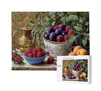 Puzzles 5000 Pieces for Adults jigsaw Puzzles for Adults 5000 Piece Puzzle Challenging & Brainteasing Educationa Game for The Whole for Women, Gifts for Men, jigsaw Puzzle Theme: (Fruit) h-786