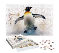 Puzzles 5000 Pieces for Adults, Penguin Jigsaw Puzzles for Adults 5000, Wooden Puzzle with Exquisite Packaging Box, Animal Jigsaws for Family Educational Games, Gifts for Women/Men, Home Decor, -7108