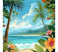Puzzles 60 Pieces for Adults Fresh Sea Views, Hard Impossible Jigsaws 60 pieces for adults, Educational Game Challenge Toy Colorful DIY puzzles for Home