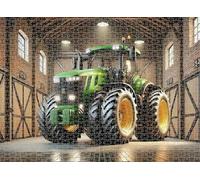 Puzzles 60 Pieces For Adults jigsaw puzzles for adults Classic Educational Challenging Games Toys Family Decoration Puzzle - Farm Tractor