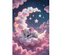 Puzzles 6000 Pieces for Adults Animal Elephant Moon, Puzzle Games for Adults, Educational Game Decompression, Puzzle for Adult 6000 Home Decors Family Challenge Toys for Men Women Elders Seniors