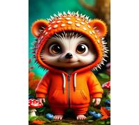 Puzzles 6000 Pieces for Adults Animal Hedgehog, Puzzle Games for Adults, Educational Game Decompression, Puzzle for Adult 6000 Home Decors Family Challenge Toys for Men Women Elders Seniors