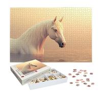 Puzzles 6000 Pieces for Adults, Horse Jigsaw Puzzles for Adults 6000, Wooden Puzzle with Exquisite Packaging Box, Animal Jigsaws for Family Educational Games, Gifts for Women/Men, Home Decor, -7998