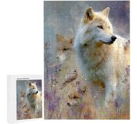 Puzzles 6000 Pieces for Adults jigsaw Puzzles for Adults 6000 Piece Jigsaw Challenging & Brainteasing Educationa Game for The Whole, jigsaw Puzle Theme: Landscape Fall71 x 42 Inch PjY6462 4-O