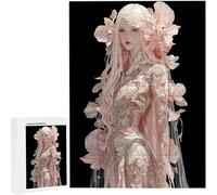 Puzzles 6000 Pieces for Adults jigsaw Puzzles for Adults 6000 Piece Jigsaw Challenging & Brainteasing Educationa Game for The Whole, jigsaw Puzle Theme: Woman Flower71 x 42 inches PjY1440 1-K