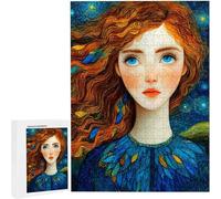 Puzzles 6000 Pieces for Adults jigsaw Puzzles for Adults 6000 Piece Jigsaw Challenging & Brainteasing Educationa Game for The Whole, jigsaw Puzle Theme: Woman Animal71 x 42 Inch PjY8334 H-E