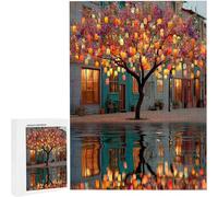 Puzzles 6000 Pieces for Adults jigsaw Puzzles for Adults 6000 Piece Jigsaw Challenging & Brainteasing Educationa Game for The Whole, jigsaw Puzle Theme: Tree Landscape71 x 42 inches PjY8496 O-P