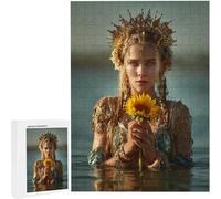 Puzzles 6000 Pieces for Adults jigsaw Puzzles for Adults 6000 Piece Jigsaw Challenging & Brainteasing Educationa Game for The Whole, jigsaw Puzle Theme: Bird Woman71 x 42 inches PjY10332 B-S