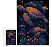 Puzzles 6000 Pieces for Adults jigsaw Puzzles for Adults 6000 Piece Jigsaw Challenging & Brainteasing Educationa Game for The Whole, jigsaw Puzle Theme: Animal Sea Turtle71 x 42 Inch PjY666 8-4