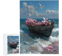 Puzzles 6000 Pieces for Adults jigsaw Puzzles for Adults 6000 Piece Jigsaw Challenging & Brainteasing Educationa Game for The Whole, jigsaw Puzle Theme: Woman Flower71 x 42 inches PjY8640 1-S