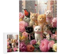 Puzzles 6000 Pieces for Adults jigsaw Puzzles for Adults 6000 Piece Jigsaw Challenging & Brainteasing Educationa Game for The Whole, jigsaw Puzle Theme: Flower Peacock71 x 42 Inch PjY2538 7-H