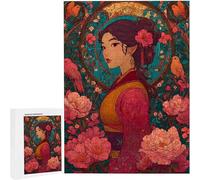 Puzzles 6000 Pieces for Adults jigsaw Puzzles for Adults 6000 Piece Jigsaw Challenging & Brainteasing Educationa Game for The Whole, jigsaw Puzle Theme: Woman Skirt71 x 42 inches PjY8388 S-2