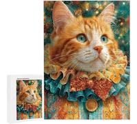 Puzzles 6000 Pieces for Adults jigsaw Puzzles for Adults 6000 Piece Jigsaw Challenging & Brainteasing Educationa Game for The Whole, jigsaw Puzle Theme: Animal Cat71 x 42 inches PjY11412 V-S
