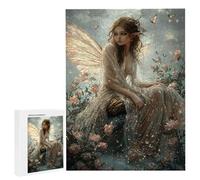 Puzzles 6000 Pieces for Adults jigsaw Puzzles for Adults 6000 Piece Puzzle Challenging & Brainteasing Educationa Game for The Whole for Women, Gifts for Men, jigsaw Puzzle Theme: (Elf Flowers) h-481