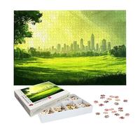 Puzzles 6000 Pieces for Adults, Landscape Jigsaw Puzzles for Adults 6000, Wooden Puzzle with Exquisite Packaging Box, City Jigsaws for Family Educational Games, Gifts for Women/Men, Home Decor, -7158