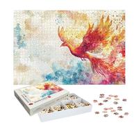 Puzzles 6000 Pieces for Adults, Phoenix Jigsaw Puzzles for Adults 6000, Wooden Puzzle with Exquisite Packaging Box, Animal Jigsaws for Family Educational Games, Gifts for Women/Men, Home Decor, -8662