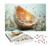 Puzzles 6000 Pieces for Adults, Shell Jigsaw Puzzles for Adults 6000, Wooden Puzzle with Exquisite Packaging Box, Weeds Jigsaws for Family Educational Games, Gifts for Women/Men, Home Decor, -8764