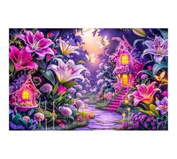 Puzzles 700 for Adults jigsaw puzzles for adults 700 Piece Puzzle Home Challenging Educational Games Home Decoration puzzle Gifts Flower Palace