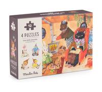 Puzzles A beautiful day Multicoloured one size