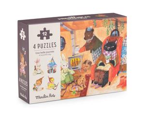 Puzzles A beautiful day Multicoloured one size