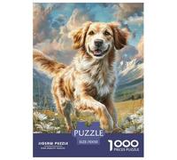 Puzzles Afghan Hound 1000 Piece Jigsaw Challenge Toy Animal Theme Home Decoration Gifts for Men for Both Adults And Children 70x50cm/1000pcs