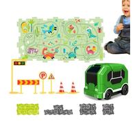 Puzzles And Track Combo Brain Teaster Toys