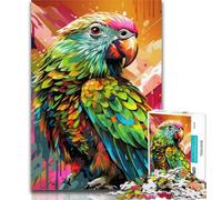 Puzzles Animals Birds Parrots Puzzles 1000 Pieces for Teenagers,Decompressing Intellectual Educational Toy Secret Santa Gifts 75x50cm