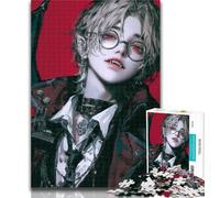Puzzles Anime Devil's Child 1000 Piece Jigsaw Puzzles for Teenagers,Birthday Present, Gifts, Wall Art for And Age 14 Years Up 26x38cm