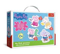 Puzzles 916 36086 Die reizende Wutz, Peppa Pig 3 to 6 parts, 4 sets, Baby Classic, for children aged 2, Coloured