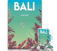 Puzzles Bali Puzzles 1000 Pieces for Adults,Educational Games Home Decoration Deal As Gifts for The Whole Family 75x50cm